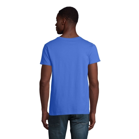 TEE-SHIRT HOMME JERSEY COL ROND AJUSTÉ