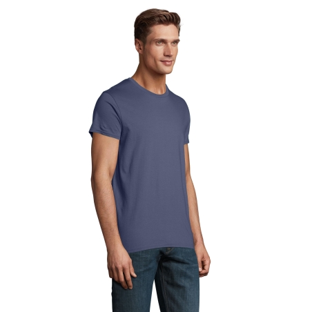 TEE-SHIRT HOMME JERSEY COL ROND AJUSTÉ