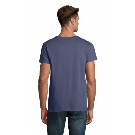 TEE-SHIRT HOMME JERSEY COL ROND AJUSTÉ