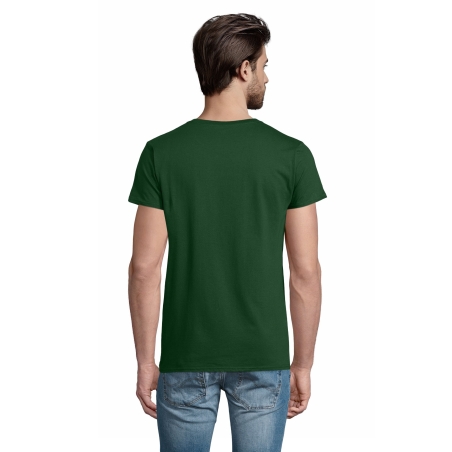 TEE-SHIRT HOMME JERSEY COL ROND AJUSTÉ