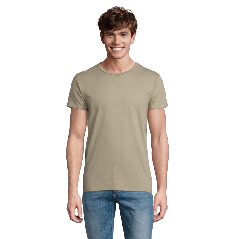 TEE-SHIRT HOMME JERSEY COL ROND AJUSTÉ