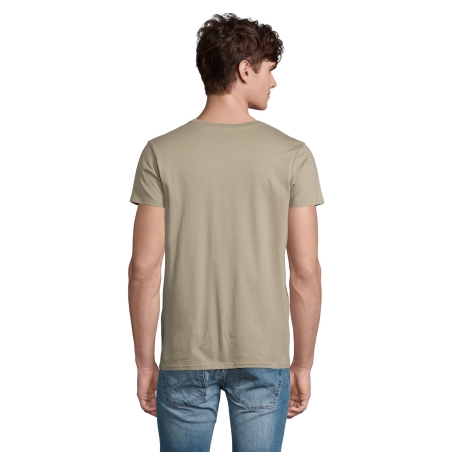 TEE-SHIRT HOMME JERSEY COL ROND AJUSTÉ