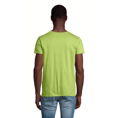 TEE-SHIRT HOMME JERSEY COL ROND AJUSTÉ