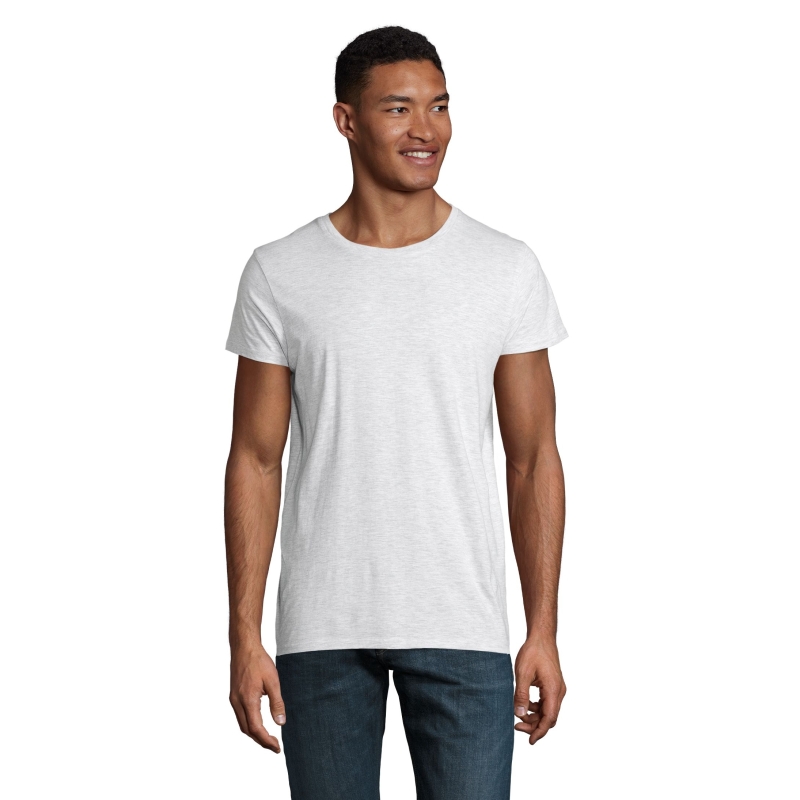 TEE-SHIRT HOMME JERSEY COL ROND AJUSTÉ