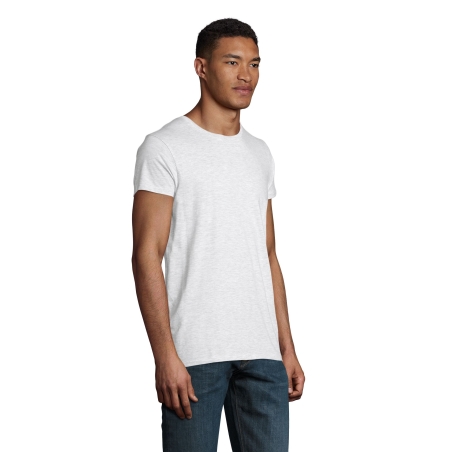 TEE-SHIRT HOMME JERSEY COL ROND AJUSTÉ