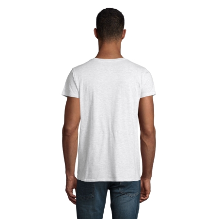 TEE-SHIRT HOMME JERSEY COL ROND AJUSTÉ