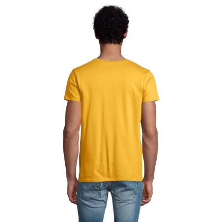 TEE-SHIRT HOMME JERSEY COL ROND AJUSTÉ