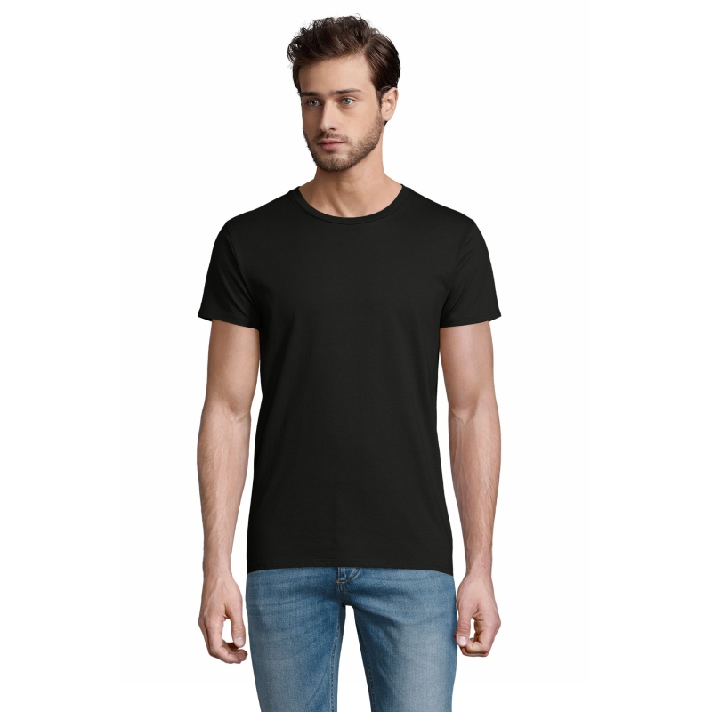 TEE-SHIRT HOMME JERSEY COL ROND AJUSTÉ