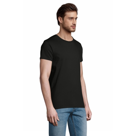 TEE-SHIRT HOMME JERSEY COL ROND AJUSTÉ