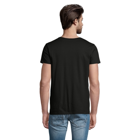 TEE-SHIRT HOMME JERSEY COL ROND AJUSTÉ