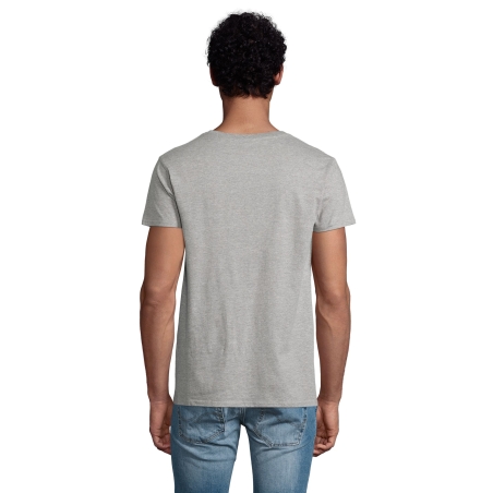 TEE-SHIRT HOMME JERSEY COL ROND AJUSTÉ