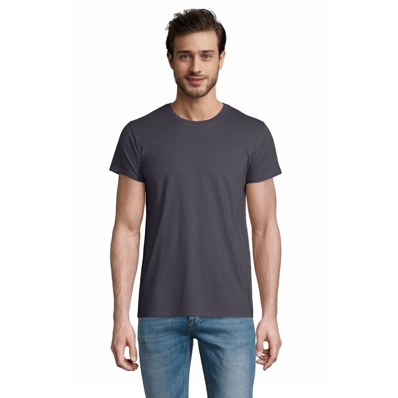 TEE-SHIRT HOMME JERSEY COL ROND AJUSTÉ