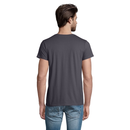 TEE-SHIRT HOMME JERSEY COL ROND AJUSTÉ