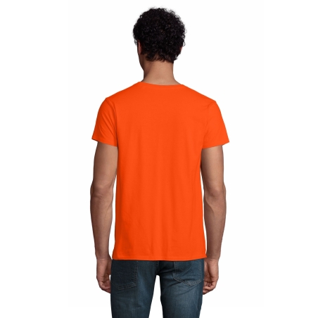 TEE-SHIRT HOMME JERSEY COL ROND AJUSTÉ