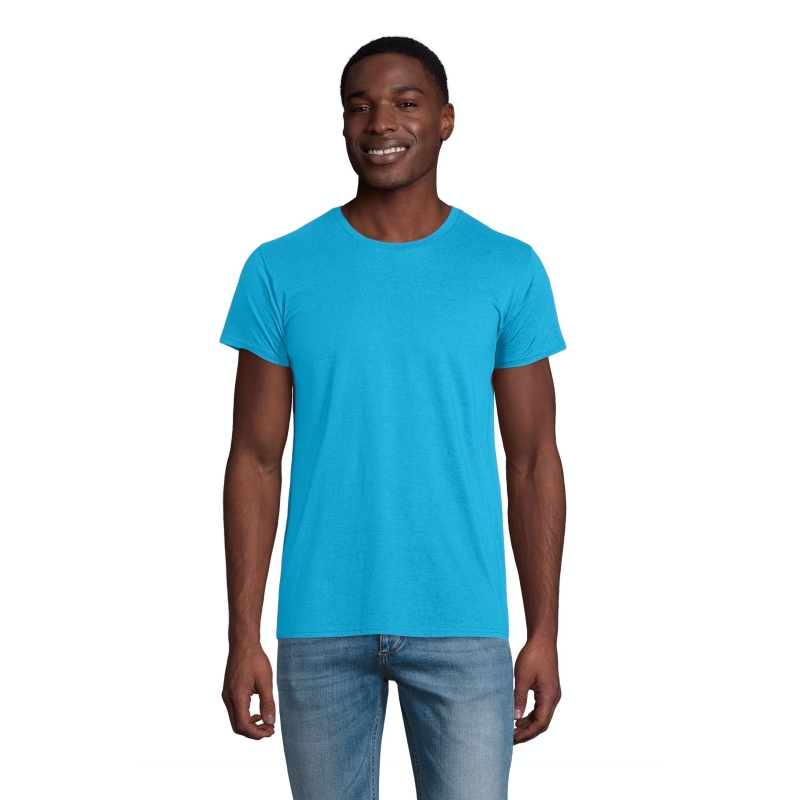 TEE-SHIRT HOMME JERSEY COL ROND AJUSTÉ