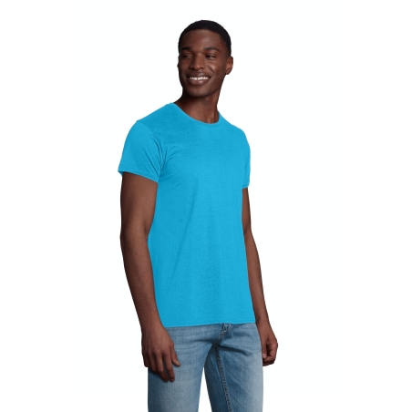 TEE-SHIRT HOMME JERSEY COL ROND AJUSTÉ