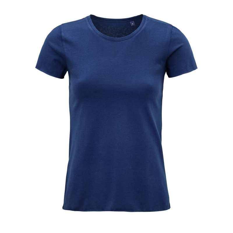 TEE-SHIRT MANCHES COURTES FEMME