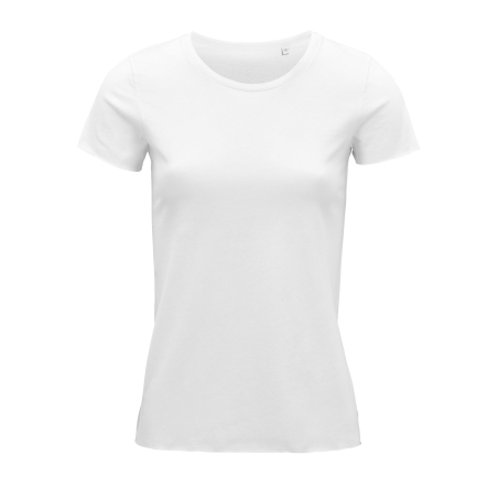 TEE-SHIRT MANCHES COURTES FEMME