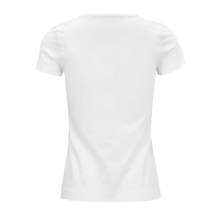 TEE-SHIRT MANCHES COURTES FEMME