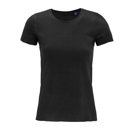 TEE-SHIRT MANCHES COURTES FEMME