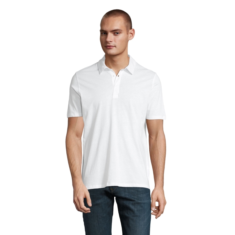 POLO JERSEY HOMME