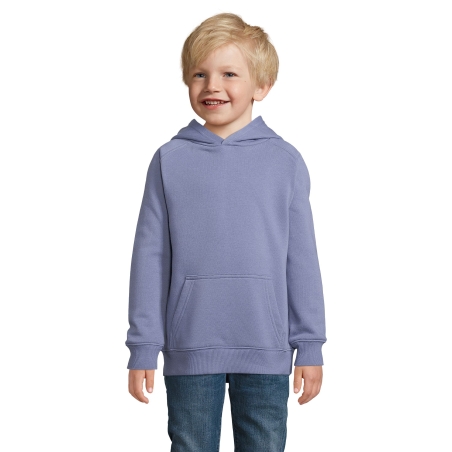 SWEAT-SHIRT ENFANT À CAPUCHE