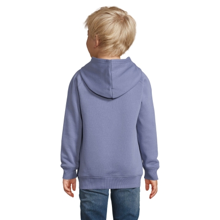 SWEAT-SHIRT ENFANT À CAPUCHE