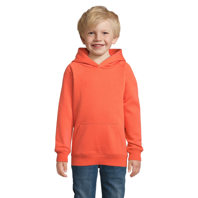 SWEAT-SHIRT ENFANT À CAPUCHE