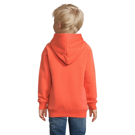 SWEAT-SHIRT ENFANT À CAPUCHE