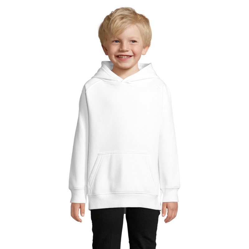 SWEAT-SHIRT ENFANT À CAPUCHE