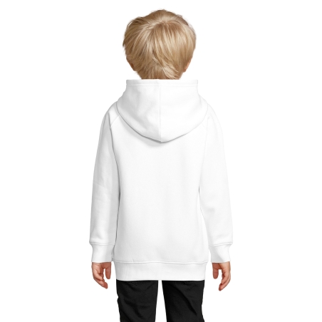 SWEAT-SHIRT ENFANT À CAPUCHE