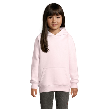 SWEAT-SHIRT ENFANT À CAPUCHE