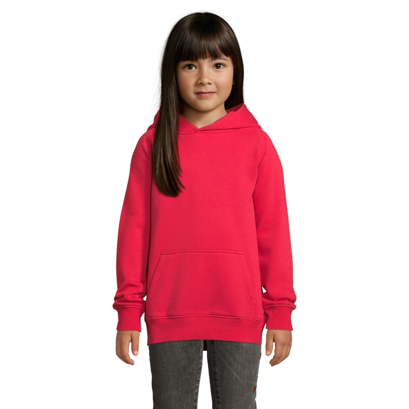 SWEAT-SHIRT ENFANT À CAPUCHE