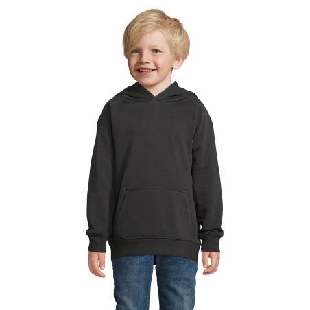 SWEAT-SHIRT ENFANT À CAPUCHE