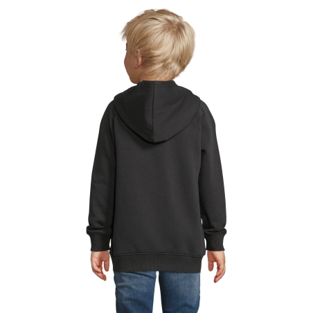 SWEAT-SHIRT ENFANT À CAPUCHE