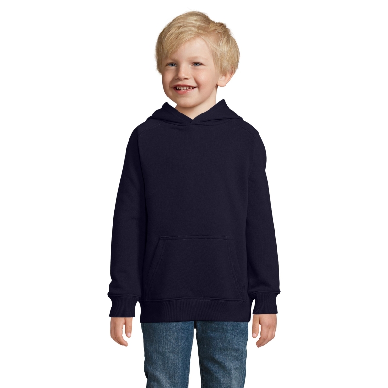 SWEAT-SHIRT ENFANT À CAPUCHE