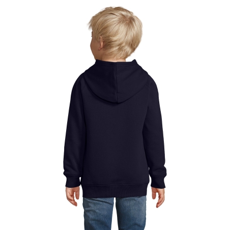 SWEAT-SHIRT ENFANT À CAPUCHE