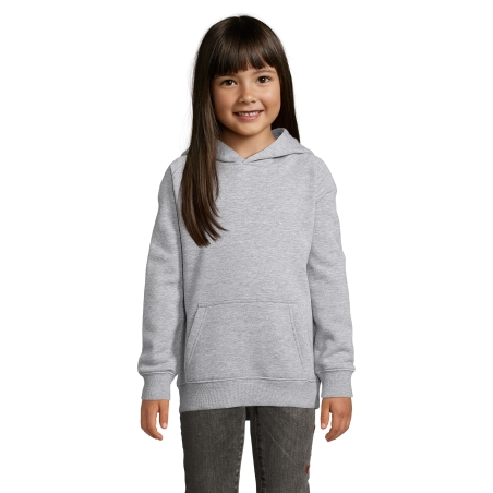 SWEAT-SHIRT ENFANT À CAPUCHE