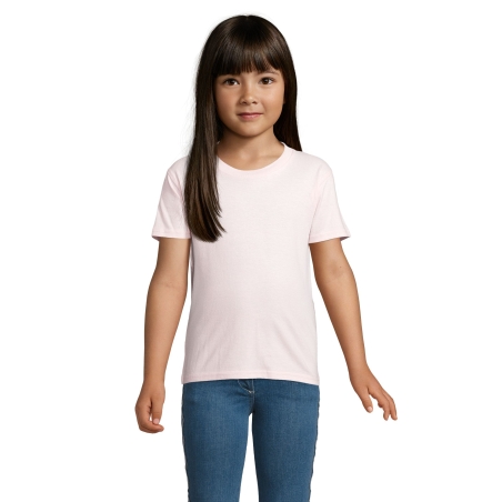 TEE-SHIRT ENFANT JERSEY COL ROND AJUSTÉ