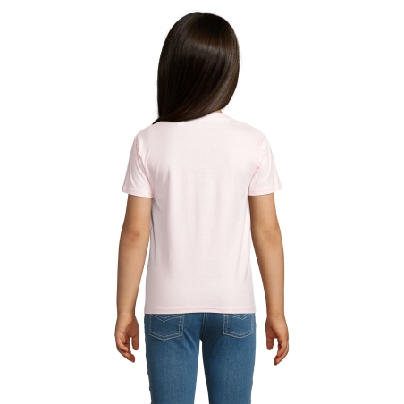 TEE-SHIRT ENFANT JERSEY COL ROND AJUSTÉ