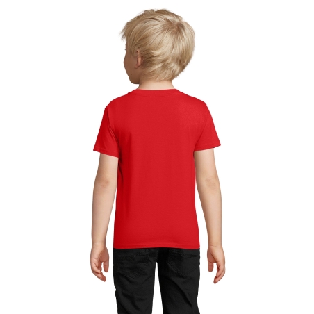 TEE-SHIRT ENFANT JERSEY COL ROND AJUSTÉ