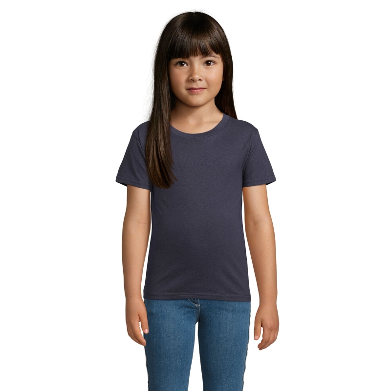 TEE-SHIRT ENFANT JERSEY COL ROND AJUSTÉ