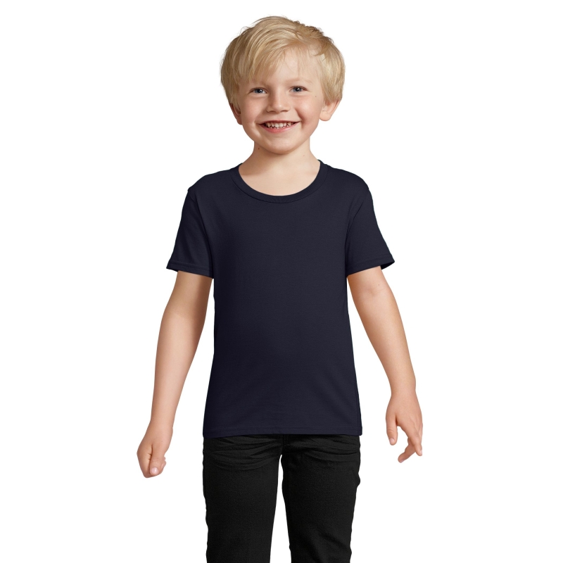 TEE-SHIRT ENFANT JERSEY COL ROND AJUSTÉ