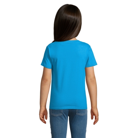 TEE-SHIRT ENFANT JERSEY COL ROND AJUSTÉ