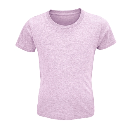 TEE-SHIRT ENFANT JERSEY COL ROND AJUSTÉ