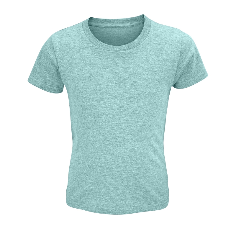 TEE-SHIRT ENFANT JERSEY COL ROND AJUSTÉ