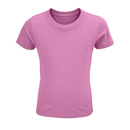 TEE-SHIRT ENFANT JERSEY COL ROND AJUSTÉ