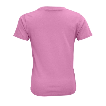 TEE-SHIRT ENFANT JERSEY COL ROND AJUSTÉ