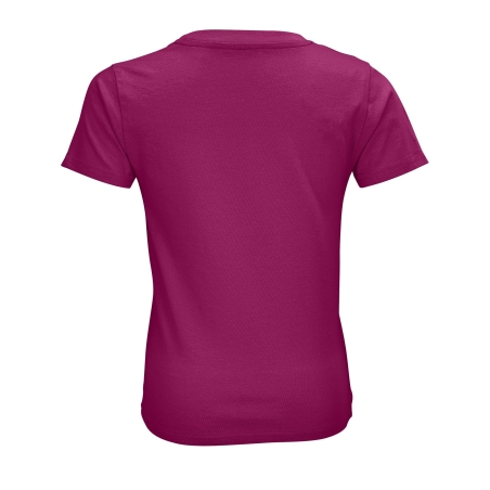 TEE-SHIRT ENFANT JERSEY COL ROND AJUSTÉ