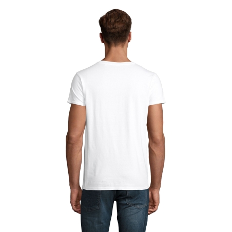 TEE-SHIRT HOMME JERSEY COL ROND AJUSTÉ